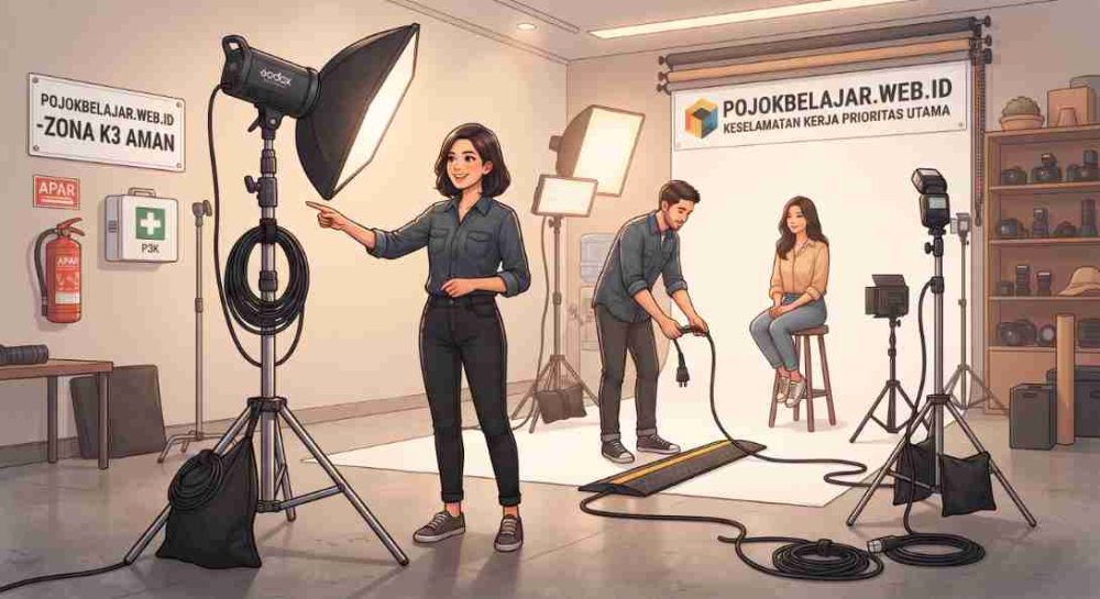 Pentingnya K3 (Keselamatan Dan Kesehatan Kerja) Untuk Studio Fotografi