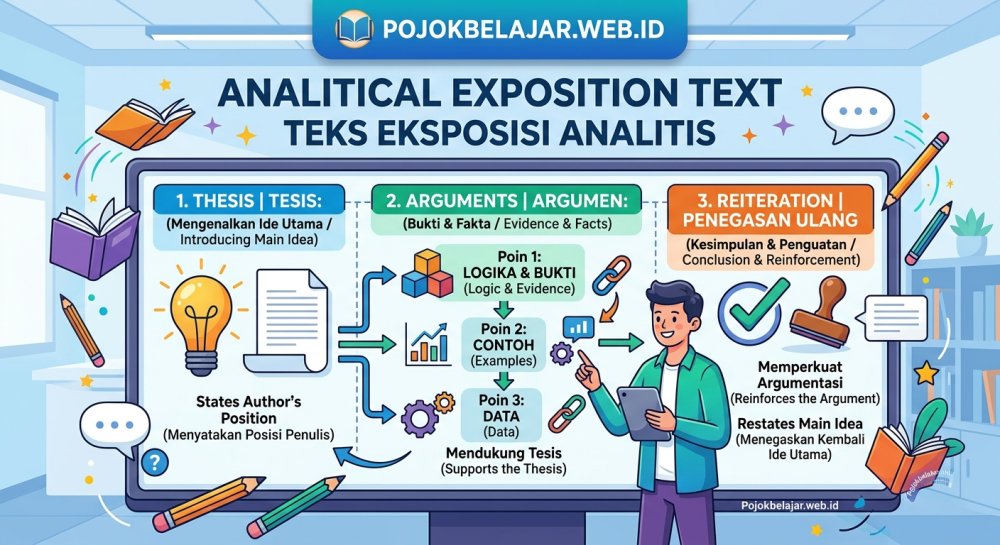 Memahami Analytical Exposition Text: Pengertian, Struktur, Dan Contoh Lengkap