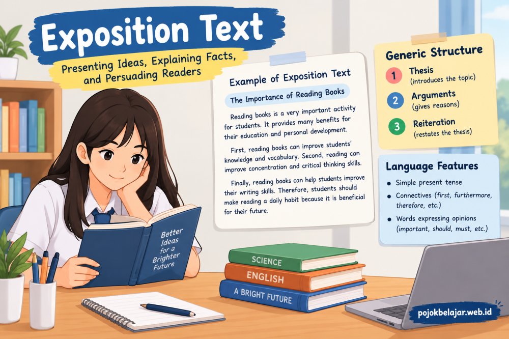 Contoh Soal Exposition Text Kelas XI Semester Ganjil